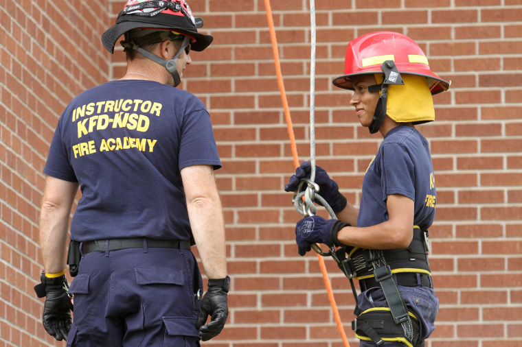 KISD Firefighter Students